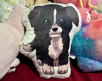 Plush Puppy Pillow