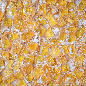 Old Fashioned Butterscotch Hard Tack Candy // 10 Ounces // Homemade // Birthday Gift // Teacher’s Gift // Glass Candy // Rock Candy
