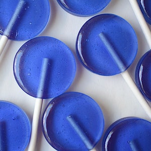 Blackberry Lemonade Lollipops // 6 Lollipops // Birthday Party // Party Favor // Wedding Favor // Bridal Shower