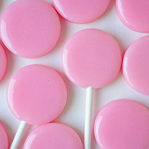 Bubble Gum Lollipops: Hand-Crafted Party Favors (6 Count)
