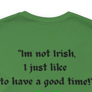 St Patrick&#39;s Day Unisex Jersey Short Sleeve Tee