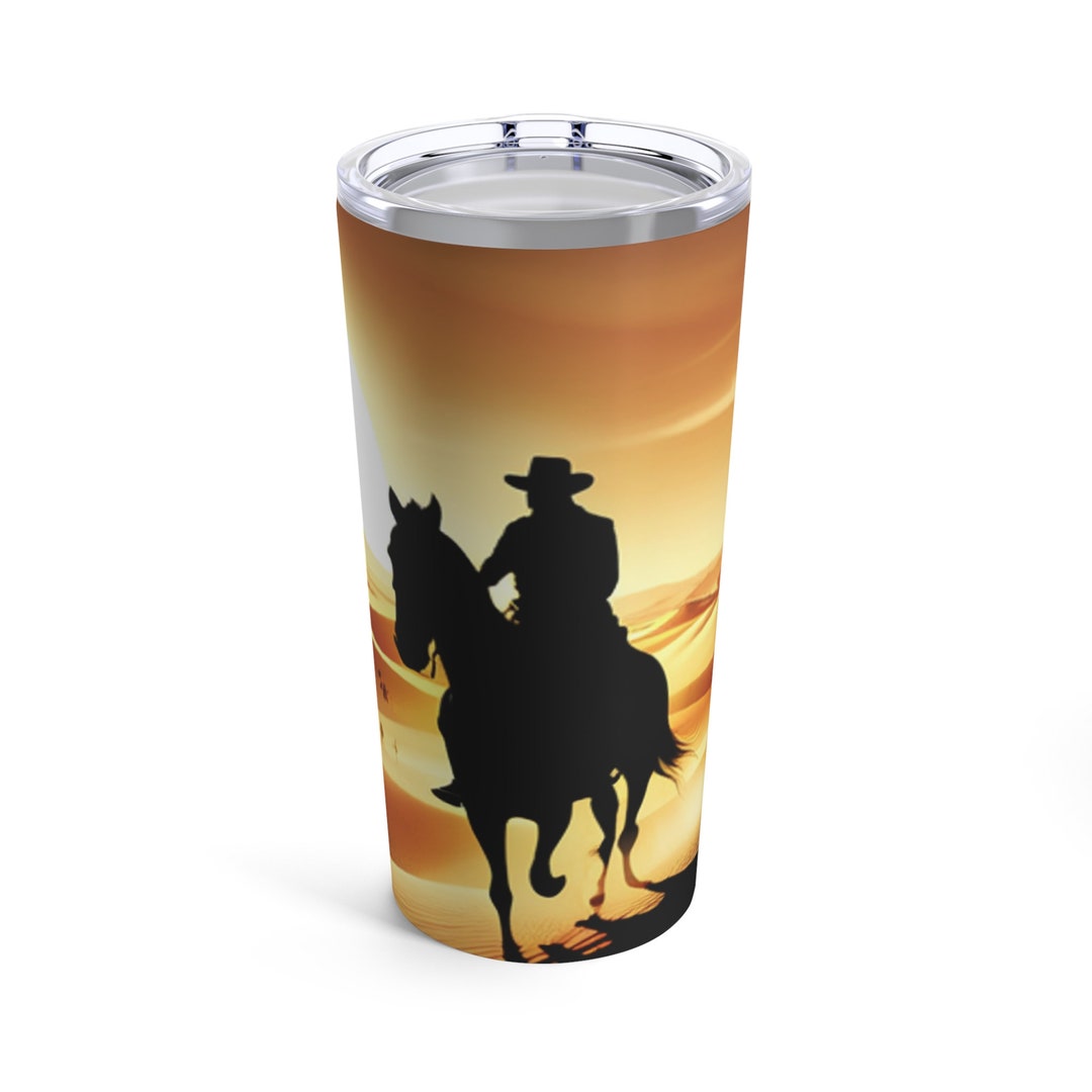 Cowboy Tumbler 20oz - Etsy