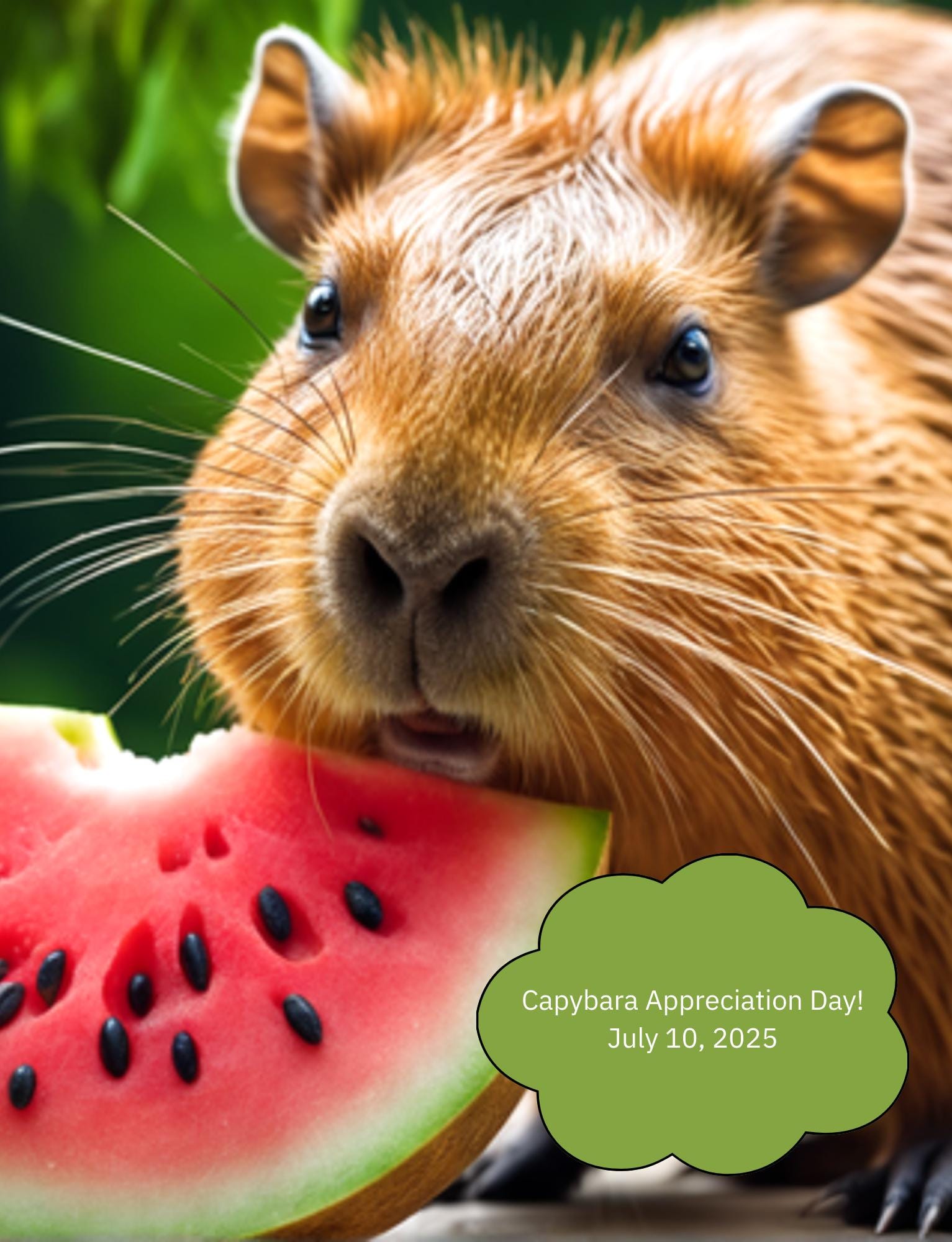 Cute Capybara Weekly Planner From Sept. 2024 December 2025 for