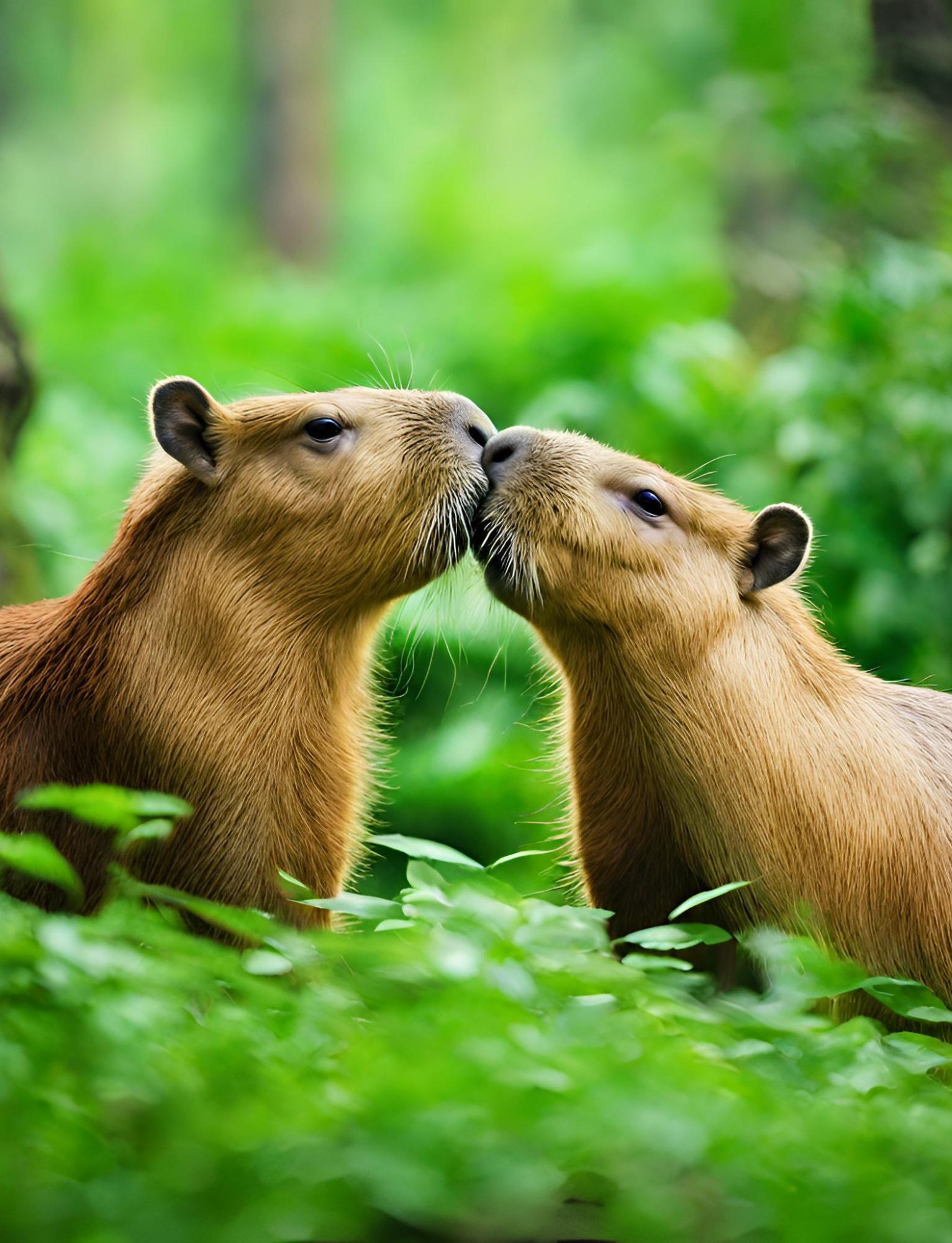 Cute Capybara Weekly Planner From Sept. 2024 December 2025 for