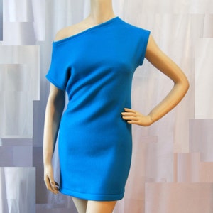 Off the Shoulder Dress with Cap Sleeves