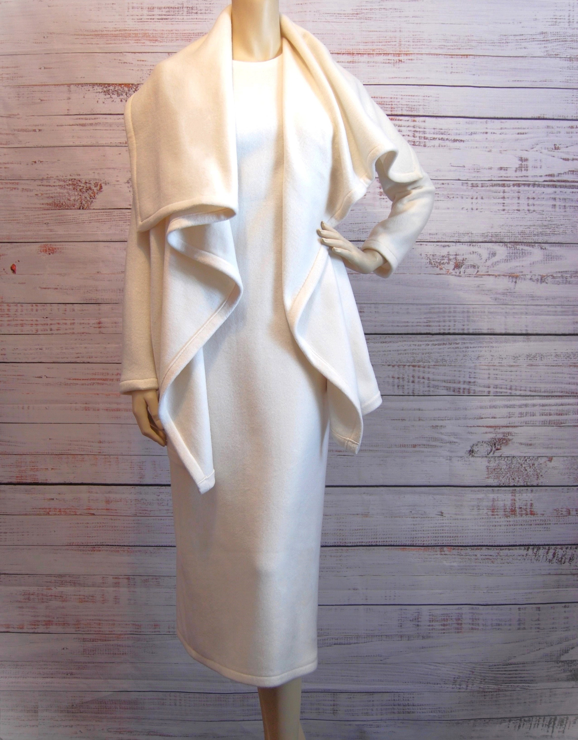 Crew Neck Ruched Sleeveless A-Line Midi Dresses