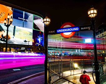 Piccadilly Circus 1 (A4)