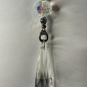 Silver Tear suncatcher