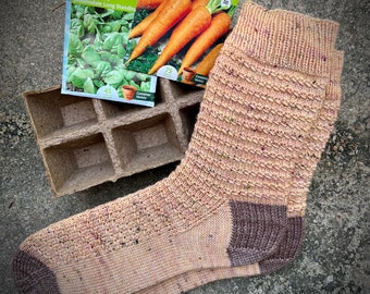 Planting Seeds Sock Pattern