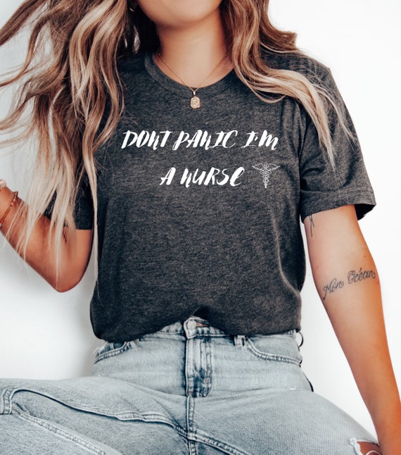 I'm A Nurse Funny Graduation T-Shirt Nursing Student Gift I'm A Nurse Funny Graduation T-Shirt Nursing Student Gift
