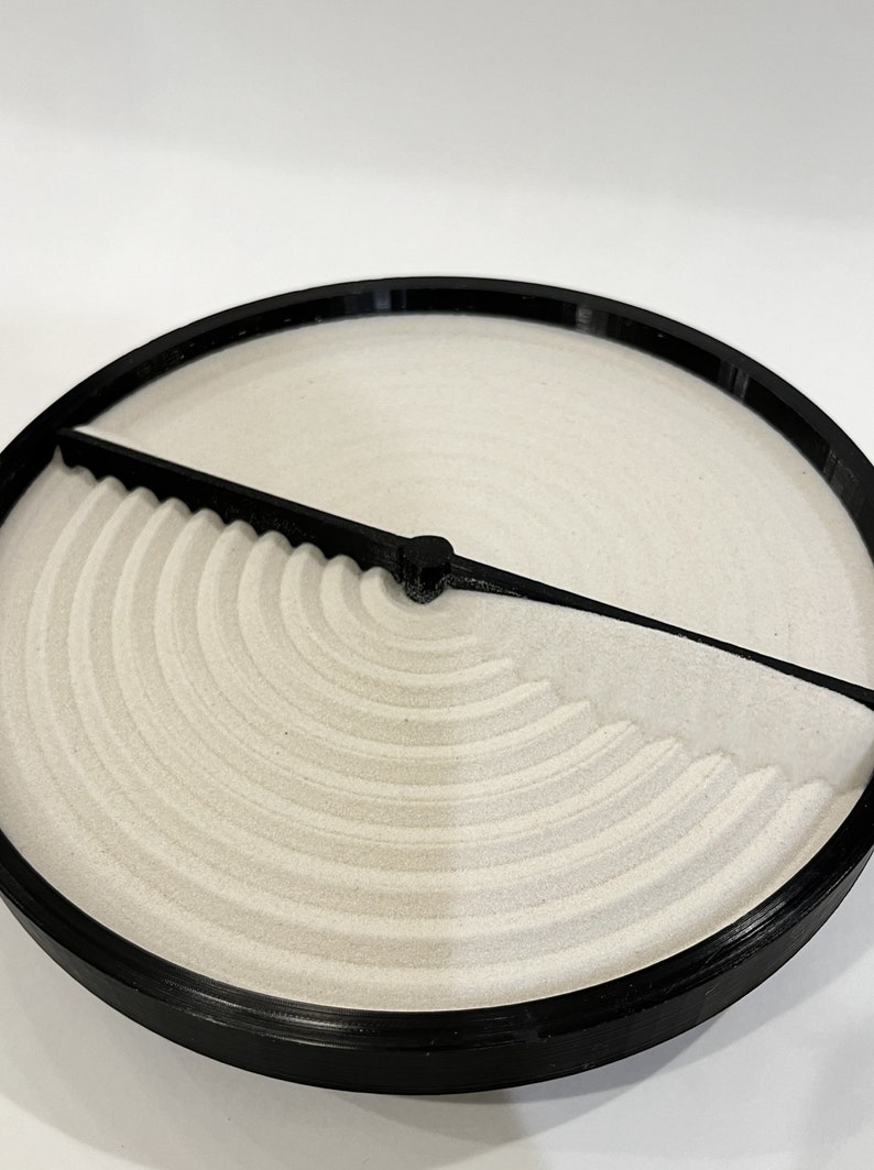 Zen Garden Motorized Satisfying Automatic Zen Garden Sand Etsy