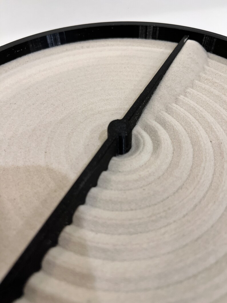 Zen Garden Motorized Satisfying Automatic Zen Garden Sand Etsy