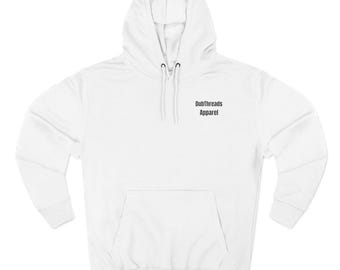 Sudadera con capucha Insane Cottontail Liquids Art / Polar de tres paneles