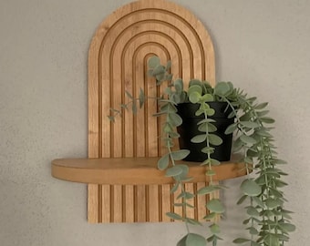 Estante de pared decorativo: