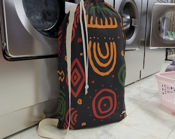 Hiero African Laundry Bag