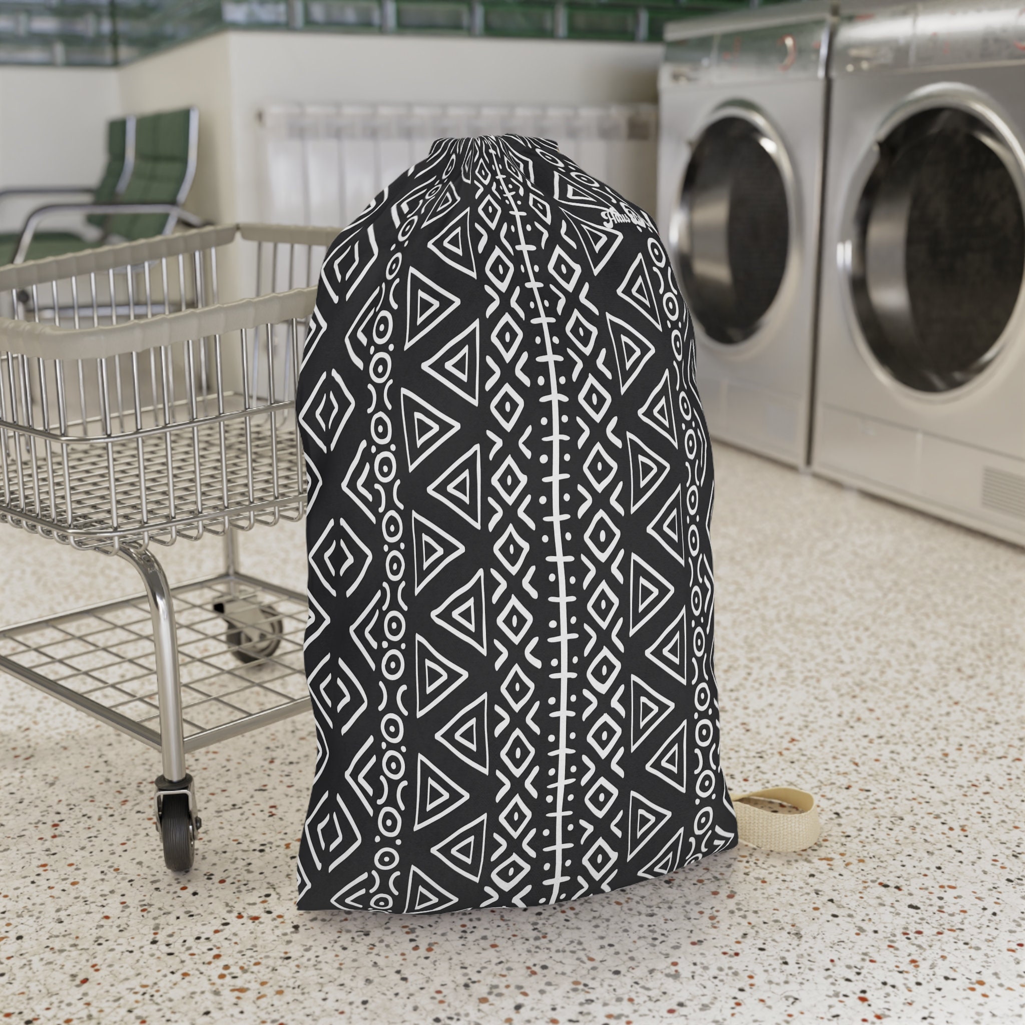African Trail Laundry Bag