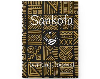 Sankofa Hardcover Journal Matte