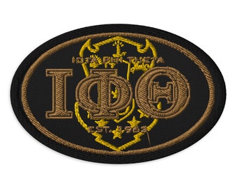 Iota Phi Theta Embroidered patches