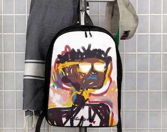 Minimalist Basquiat Backpack