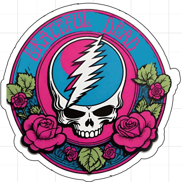 Grateful Dead Sticker