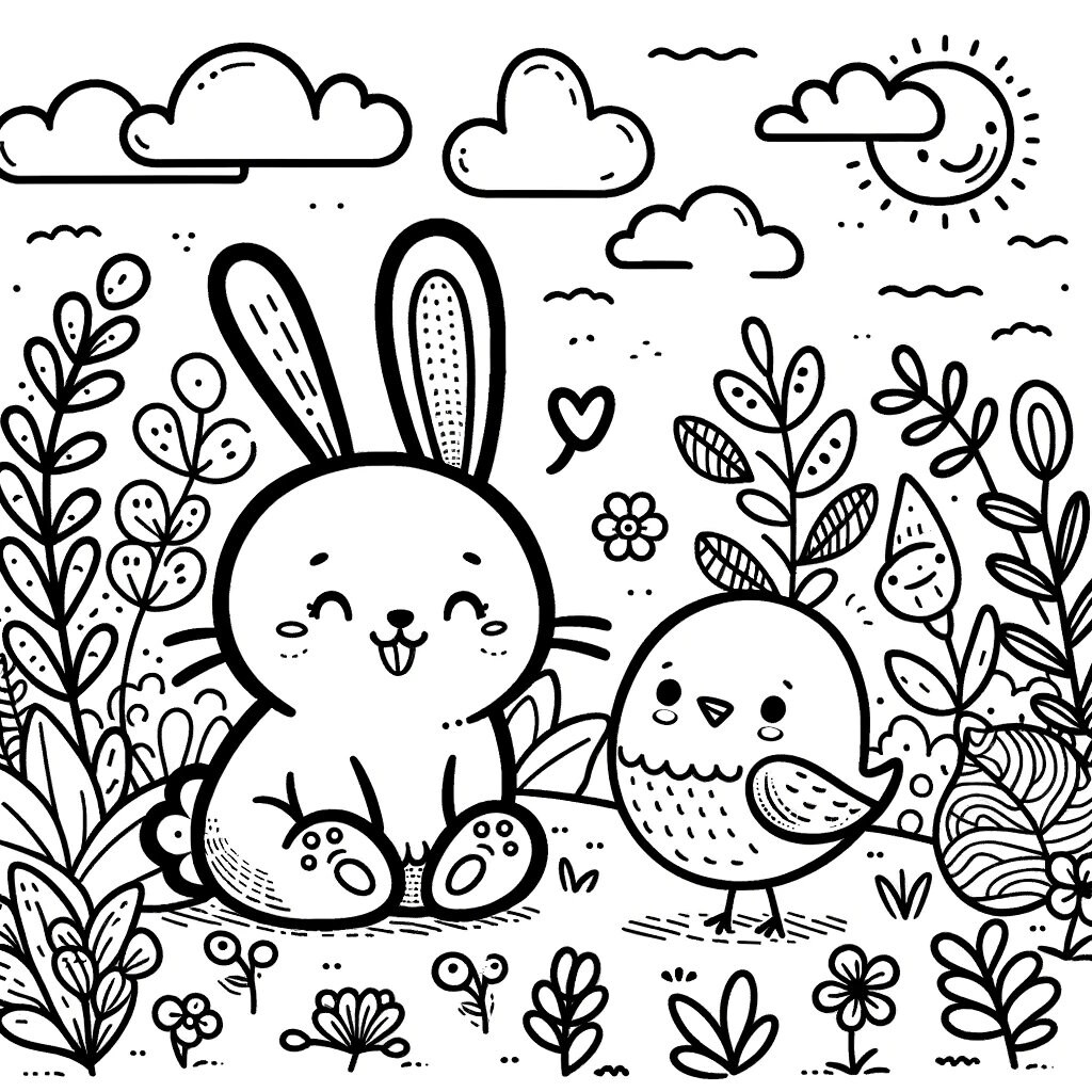 Creation Story Coloring Book - Etsy