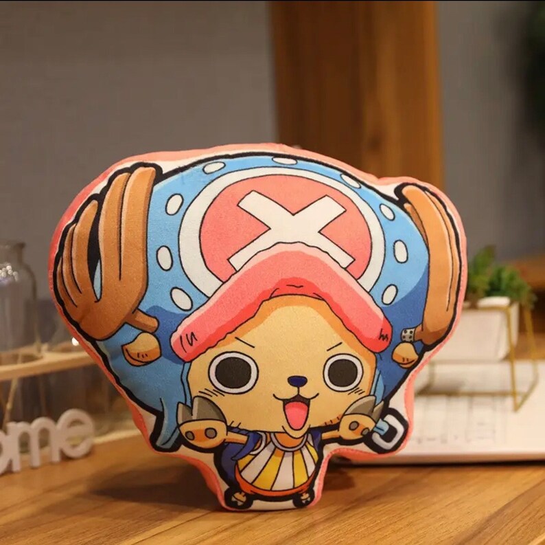 One Piece Plush Toys Luffy Roronoa Zoro Sanji Chopper Usopp Cartoon