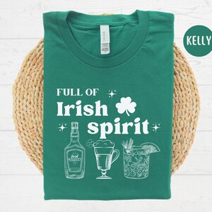 IRISH WHISKEY SHIRT, James Irish Whiskey Shamrock Tshirt, Irish Pub Shirt, Luck Clover Shirt Outfit, Whiskey Lover Gift, St Patrick Whiske