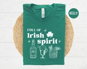 IRISH WHISKEY SHIRT, James Irish Whiskey Shamrock Tshirt, Irish Pub Shirt, Luck Clover Shirt Outfit, Whiskey Lover Gift, St Patrick Whiske