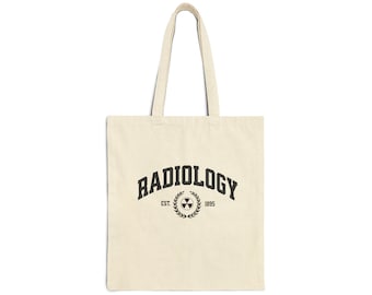 Sac fourre-tout radiologie, sac fourre-tout Rad Tech, sac Xray, cadeaux Xray Tech, cadeau Rad Tech, cadeau radiologie, cadeau CT