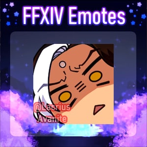 May include: A cartoon illustration of a person with a surprised expression, with large yellow eyes and a furrowed brow. The person has white hair and brown skin. The image is set against a purple and blue background with white stars.