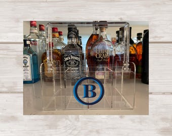 Personalized Acrylic Silverware Caddy