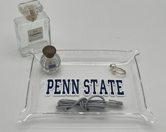 Classic College 6" x 8" acrylic Pinch Tray - Penn State University