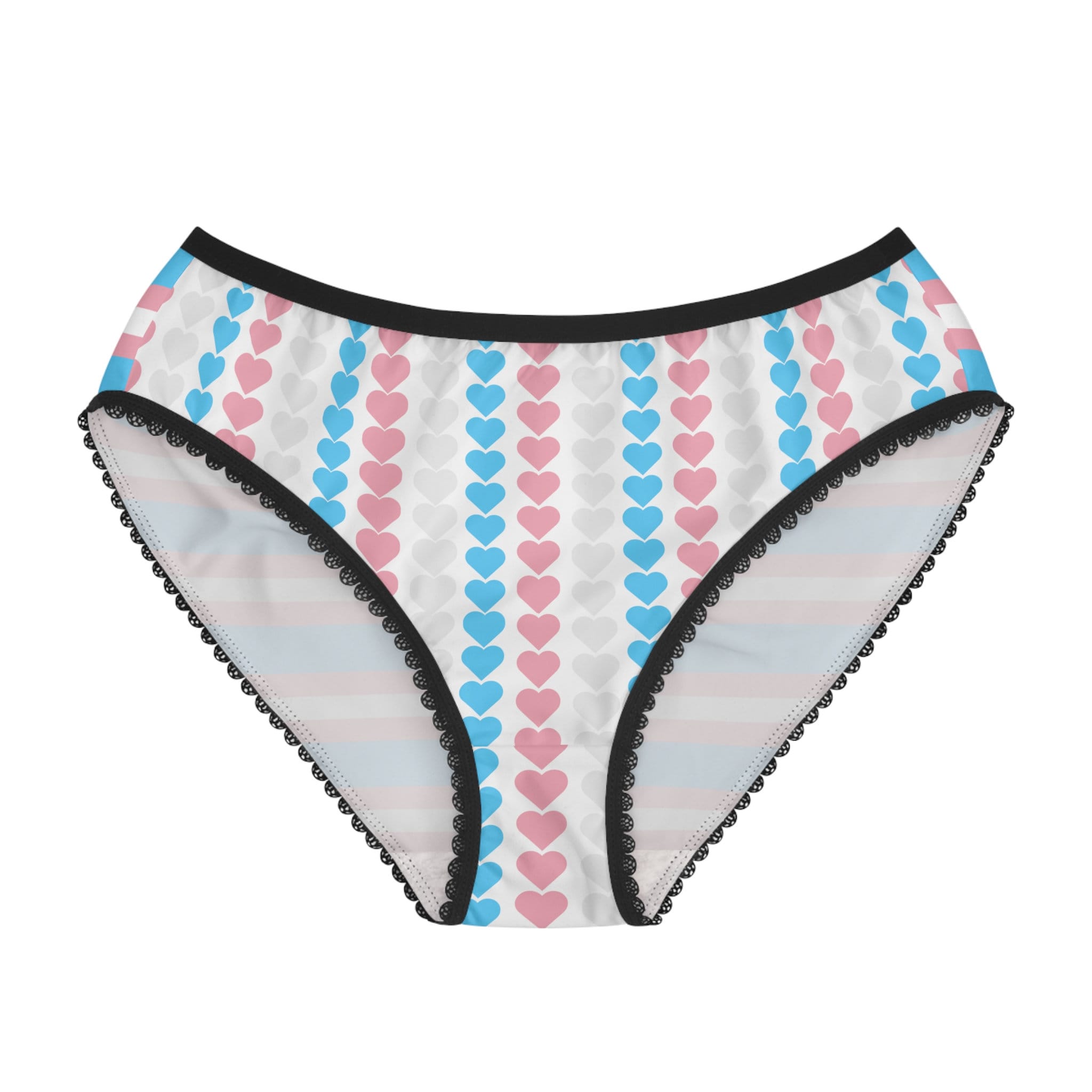 Trans Pride Flag Boxer da uomo, morbido, traspirante e
