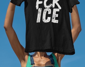 FCK ICE - protest and resistance unisex t-shirt
