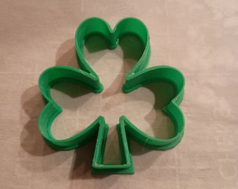 3 Leaf Clover Cookie Cutter