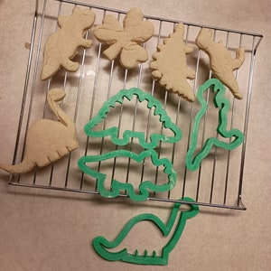 Dinosaurier-Ausstechformen