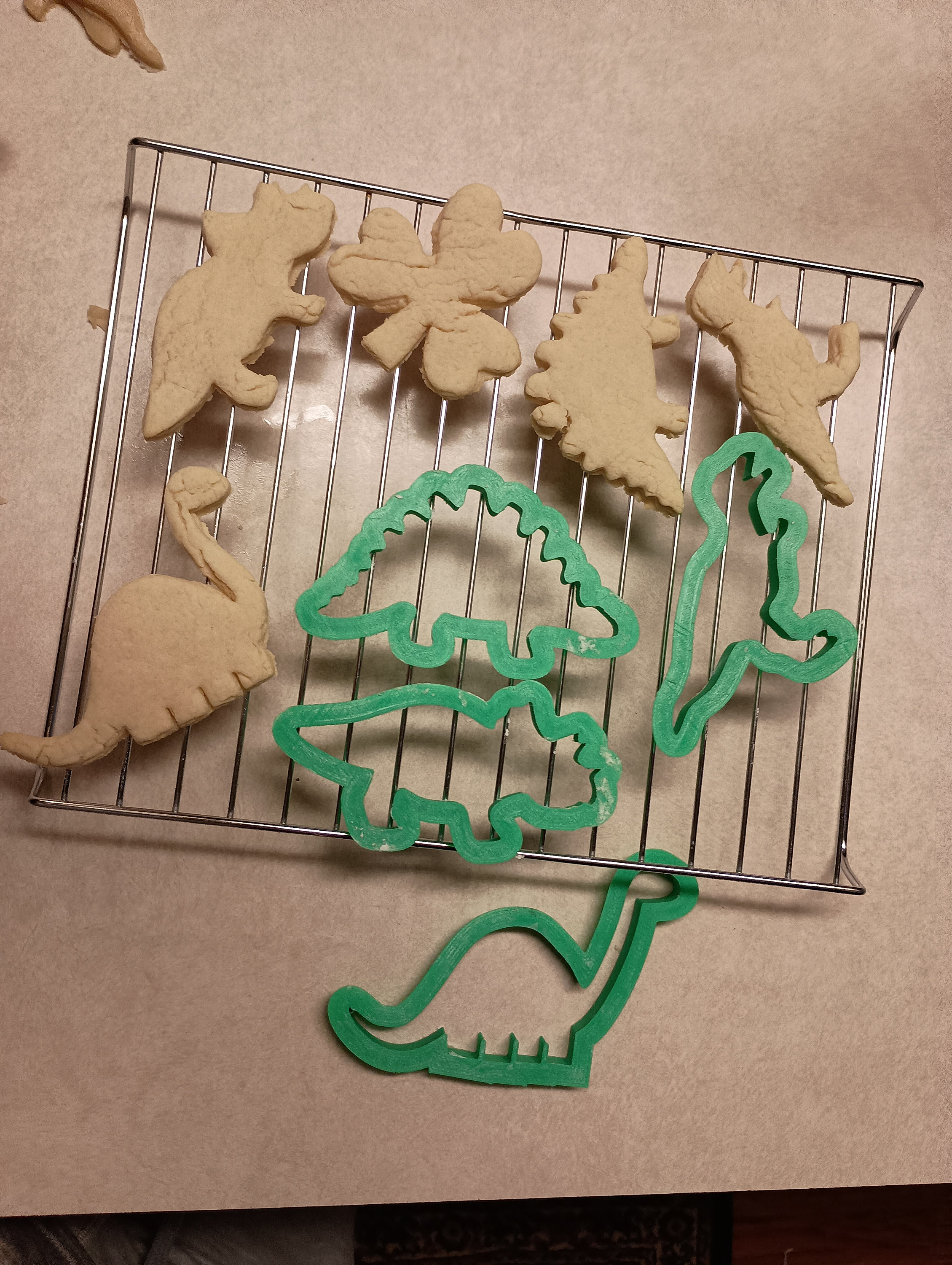 Dinosaur Cookie Cutters