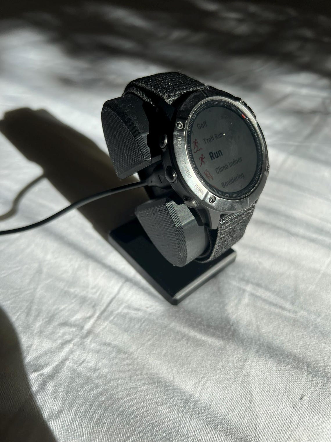Garmin Fenix & Coros Smartwatch Stand | 3D Printed Durable Charging ...