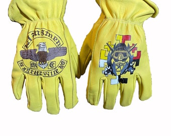 Custom Motorcycle Gloves