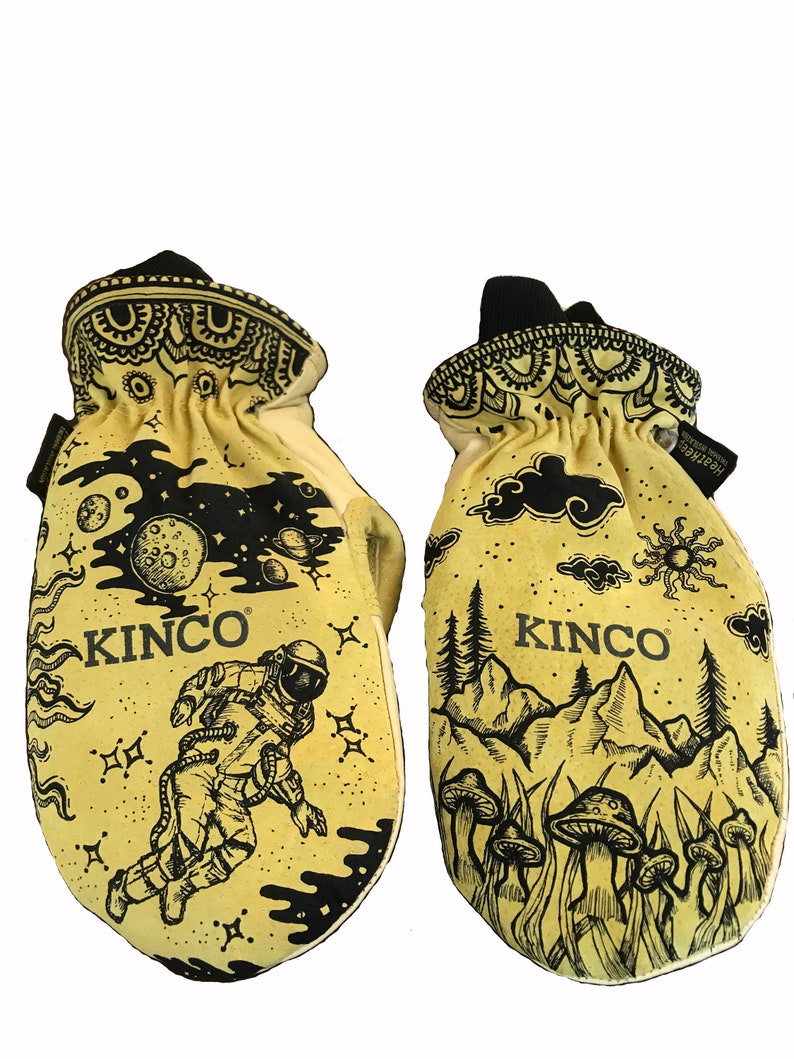 Custom Kinco Mittens or Gloves Etsy