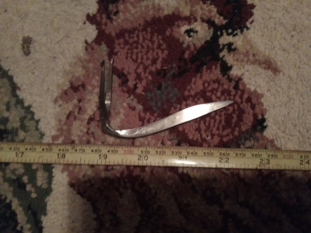 Gamefowl Hand Made Long Knife Etsy