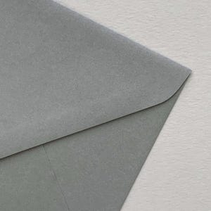 ENVELOPES // CEMENT // Invitations. Announcements.Wedding. SavetheDates. C6 C5 130x190 5x7 . Blank Envelopes. Diy Bride