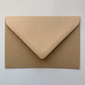 ENVELOPES // BISCOTTI // Invitations. Announcements.Wedding. SavetheDates. C6 C5 130x190 5x7 DL. Blank Envelopes. Various Colours. Diy Bride