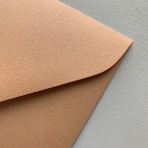 ENVELOPES // WAFER // Invitations. Announcements.Wedding. SavetheDates. C6 C5 130x190 5x7 DL. Blank Envelopes. Various Colours. Diy Bride