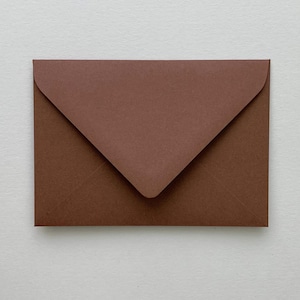 ENVELOPES // HARVEST // Invitations. Announcements.Wedding.SavetheDates. C6 C5 130x190 5x7 DL. Blank Envelopes. Various Colours. DiyBride