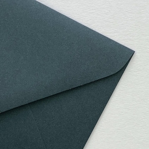 ENVELOPES // HUNTER GREEN // Invitations. Announcements.Wedding. SavetheDates. C6 C5 130x190 5x7 . Blank Envelopes. Diy Bride