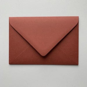 ENVELOPES // CLAY // Invitations. Announcements.Wedding. SavetheDates. C6 C5 130x190 5x7 DL. Blank Envelopes. Various Colours. Diy Bride