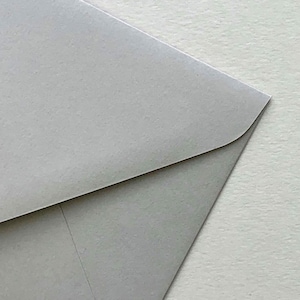 ENVELOPES // STONE // Invitations. Announcements.Wedding. SavetheDates. C6 C5 130x190 5x7 DL. Blank Envelopes. Various Colours. Diy Bride