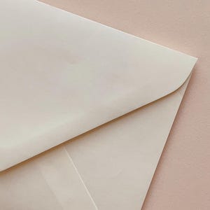 ENVELOPES // CREAM // Invitations. Announcements.Wedding. SavetheDates. C6 C5 130x190 5x7 . Blank Envelopes. Diy Bride