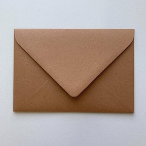 ENVELOPES // CINNAMON // Invitations. Announcements.Wedding.SavetheDates. C6 C5 130x190 5x7 DL. Blank Envelopes. Various Colours. DiyBride